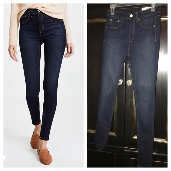 rag and bone bedford high rise skinny